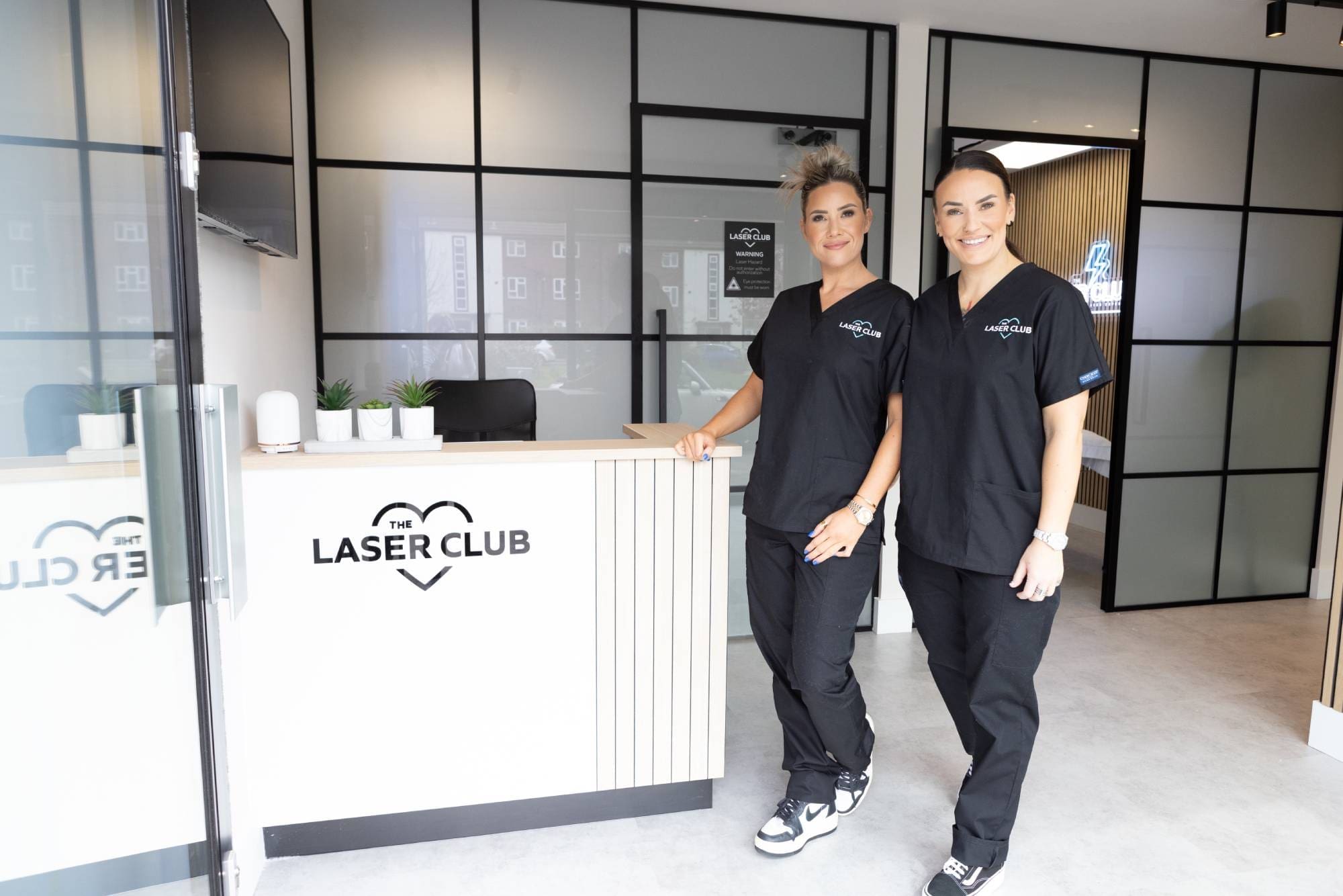 Laser Club Launching in Hamilton Gardens, Dublin