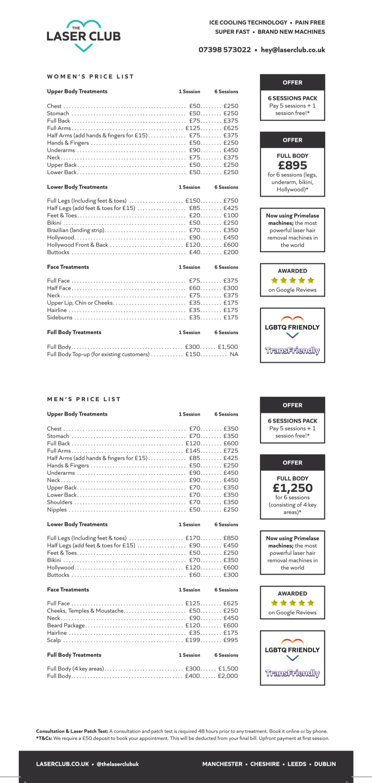 Pricing