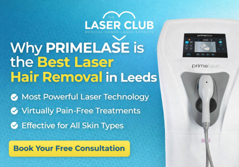 Why PRIMELASE is the Best Laser Hair Removal in Leeds