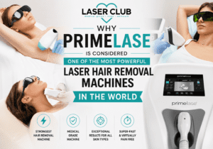 Why Primelase Is Considered One of the Most Powerful Laser Hair Removal Machines in the World