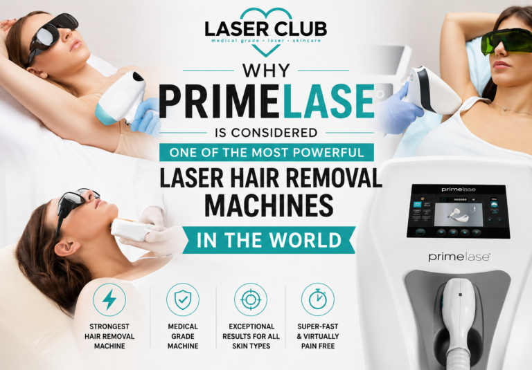 Why Primelase Is Considered One of the Most Powerful Laser Hair Removal Machines in the World