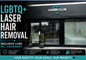 LGBTQ+ Laser Hair Removal: Inclusive Care, No Judgement
