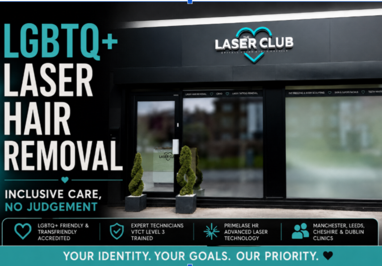 LGBTQ+ Laser Hair Removal
