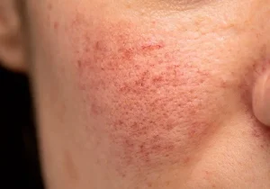 Early Stages of Rosacea