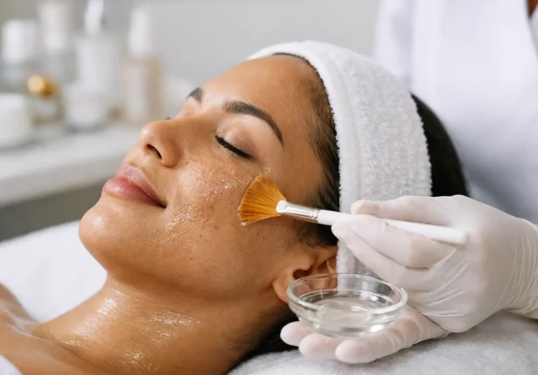 Chemical Peel for Pigmentation: What to Expect