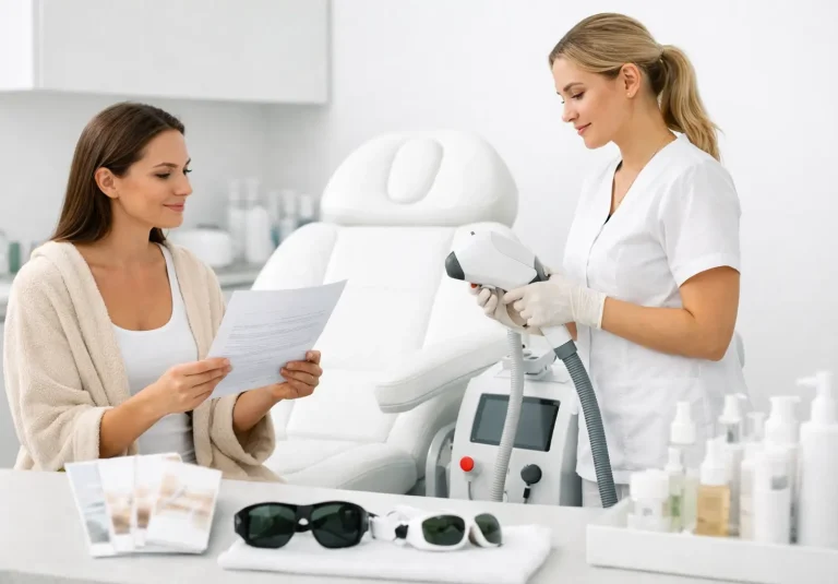 How to Prepare for Laser Hair Removal Safely