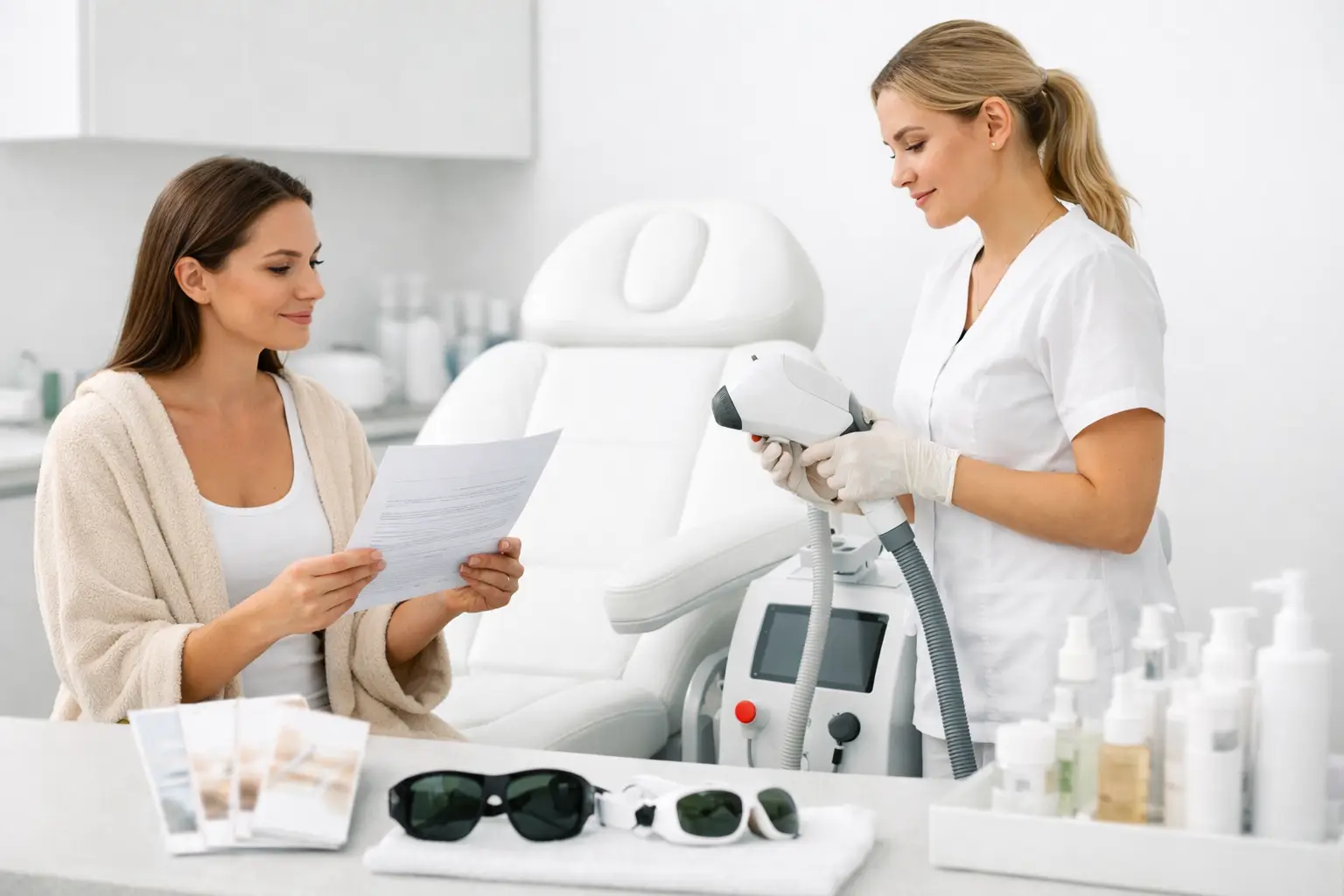 The Laser Club | Laser Hair Removal Leeds: Effective Treatment Sessions How to Prepare for Laser Hair Removal Safely