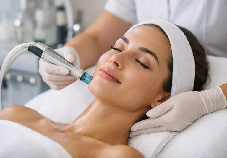 HydraFacial Treatment Benefits for Clearer Skin