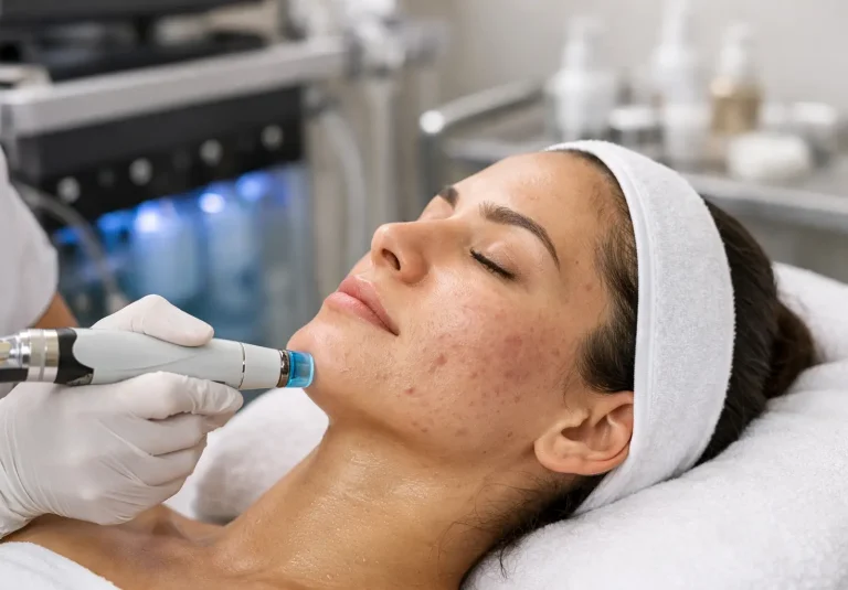 Is HydraFacial for acne prone skin right for you?