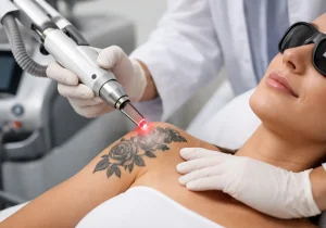 What a Laser Tattoo Removal Programme Involves