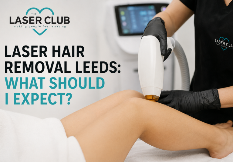 Laser Hair Removal Leeds: What Should I Expect?