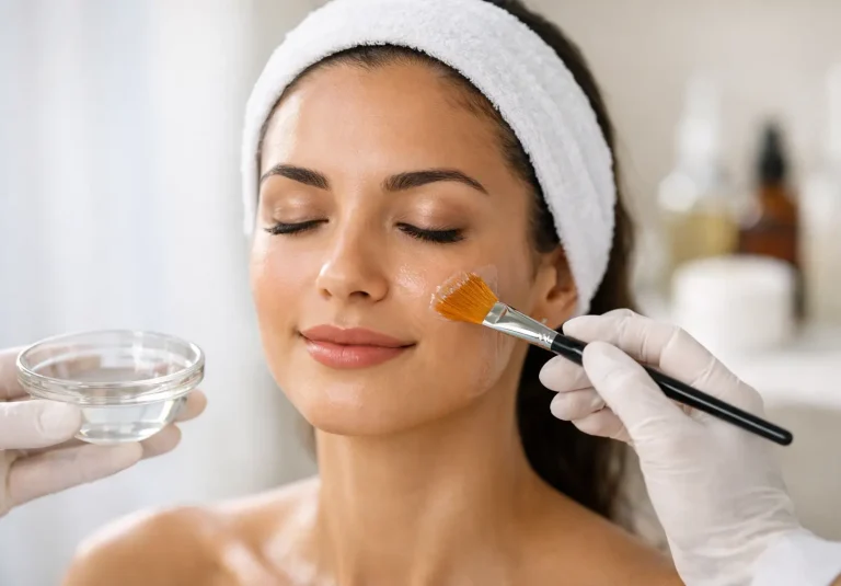 Chemical Peels for Clearer, Smoother Skin
