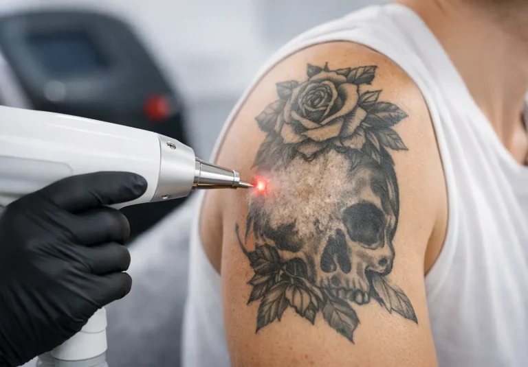 How Laser Tattoo Fading Works Between Sessions