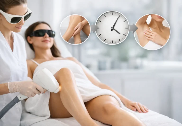 Laser Hair Removal Treatment Timeline Explained