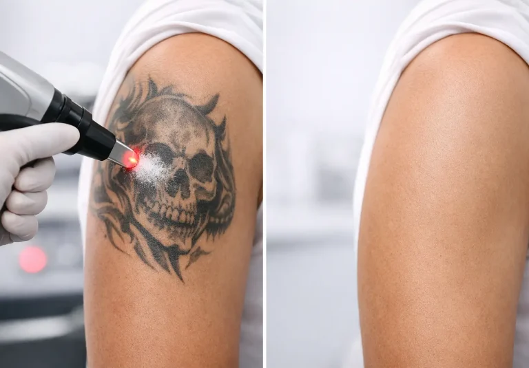 Laser Tattoo Removal Before After: What to Expect