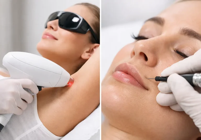 Laser Versus Electrolysis - Which Is Right?